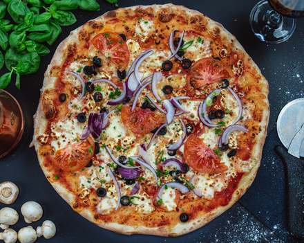 Pizza Greco im LUGACCI Elmshorn