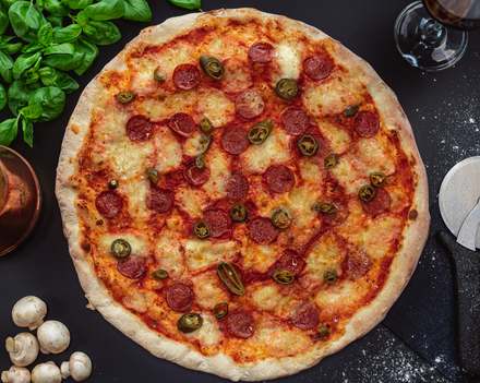 Pizza Pepe im LUGACCI Elmshorn